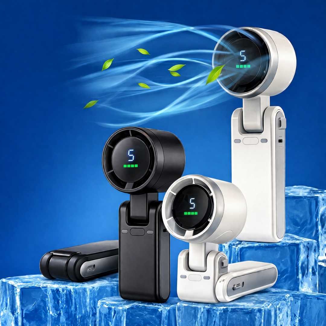 đŦī¸ Portable Turbo Fan â āĻāĻĒāύāĻžāϰ āĻāϰāĻŽā§āϰ āϏā§āϰāĻž āϏāĻŽāĻžāϧāĻžāύ! - Image 2