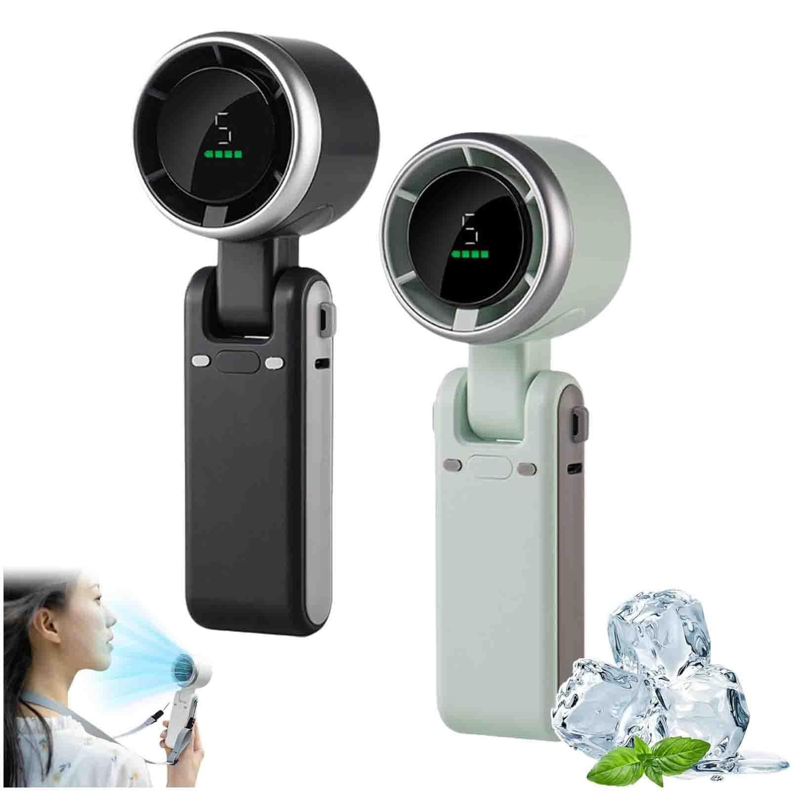 đŦī¸ Portable Turbo Fan â āĻāĻĒāύāĻžāϰ āĻāϰāĻŽā§āϰ āϏā§āϰāĻž āϏāĻŽāĻžāϧāĻžāύ! - Image 3