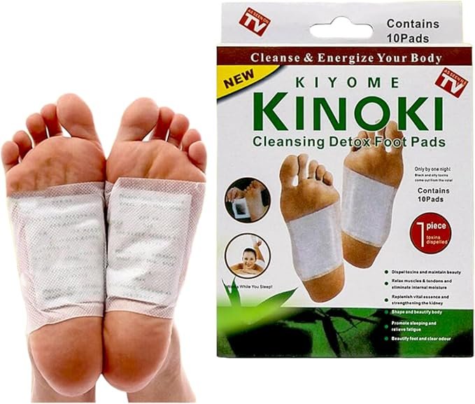 KINOKI ডিটক্স ফুট প্যাচ — রাতের যত্নে সতেজতার অনুভূত - Image 3