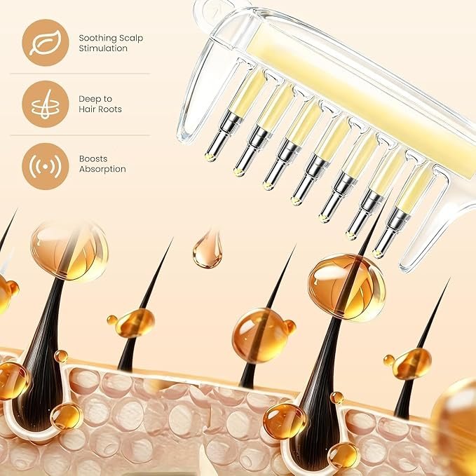 Daily Scalp Applicator – স্ক্যাল্প ও চুলের যত্ন এখন আরও সহজ - Image 4