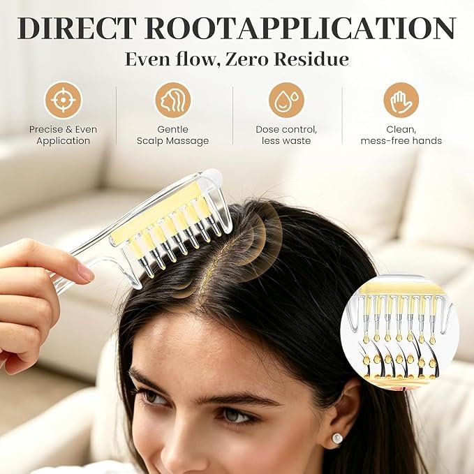 Daily Scalp Applicator – স্ক্যাল্প ও চুলের যত্ন এখন আরও সহজ - Image 5