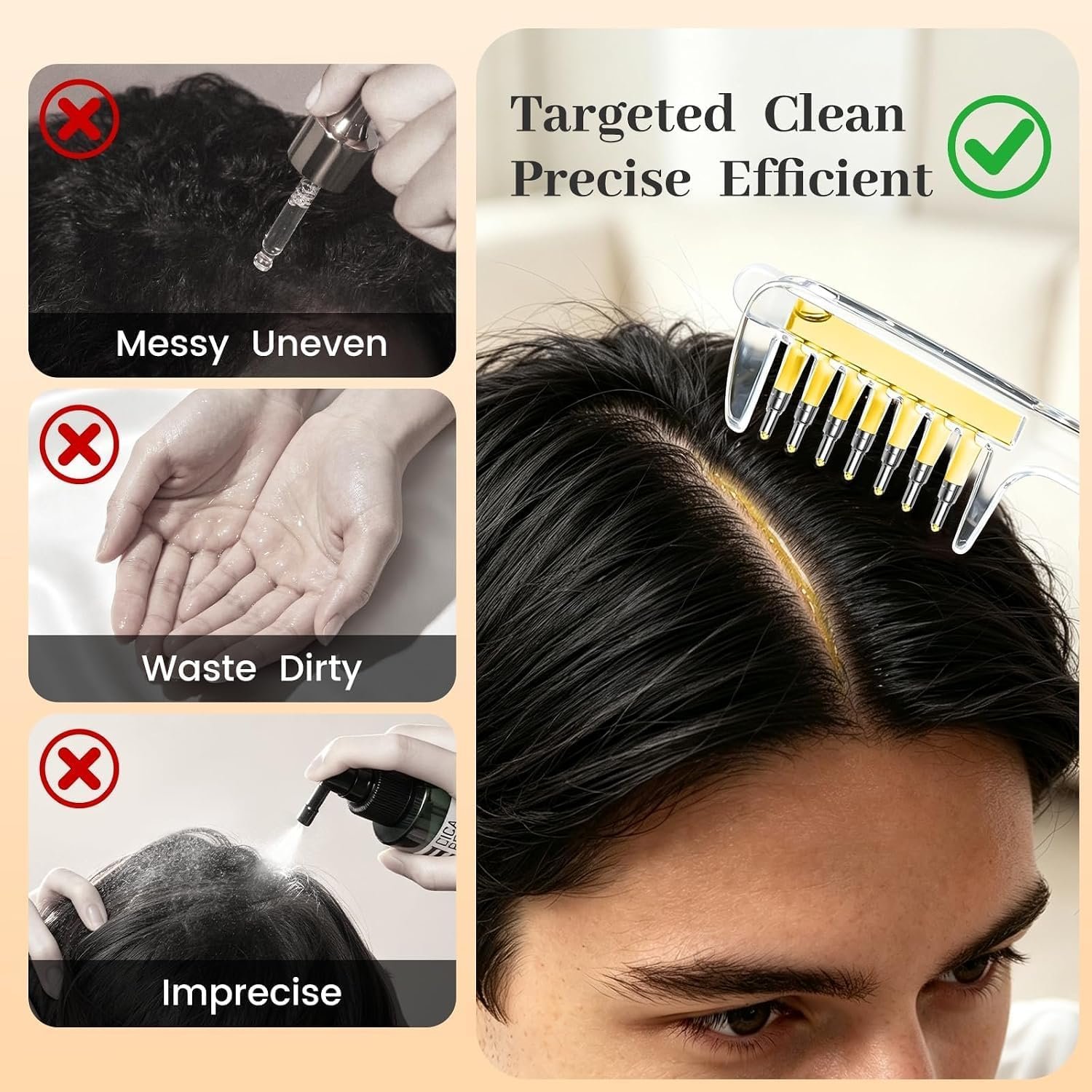 Daily Scalp Applicator – স্ক্যাল্প ও চুলের যত্ন এখন আরও সহজ - Image 3